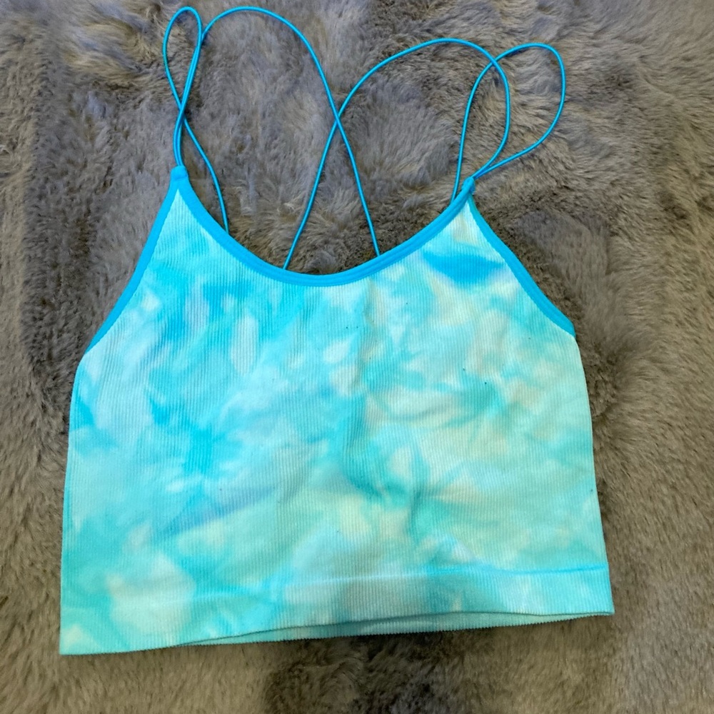 Cropped tank top